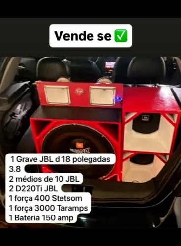 Som carro/trio