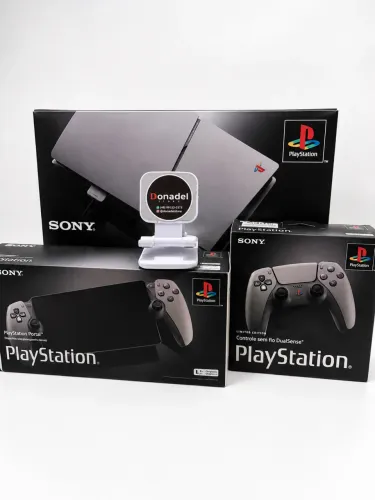 Kit PlayStation 5 Edição 30 Anos | Novo Lacrado
