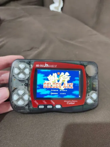 Wonderswan color com tela IPS 