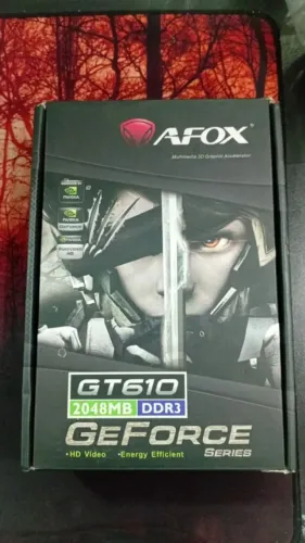 Placa de Vídeo GT 610 2048MB DDR3