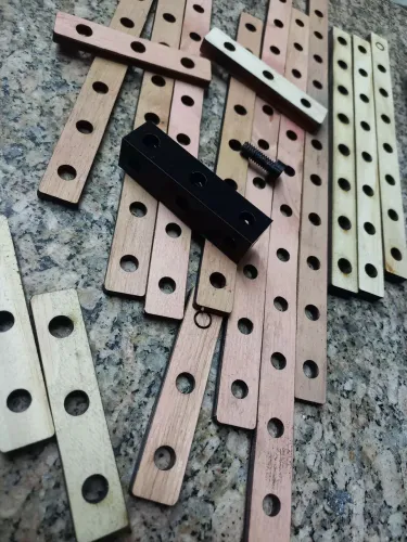 Peças para Montebras ou jogos completos de 1 a 5