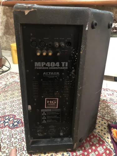 Par de Caixas Ativa Atack MP404TI