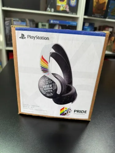Headset Pulse 3d Pride - Super Raro - Playstation 5