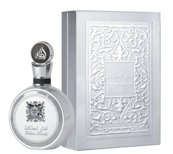 Perfume Fakhar Platin 100ml Unissex Original - Importado e Marcante