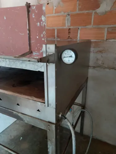 Forno a gás