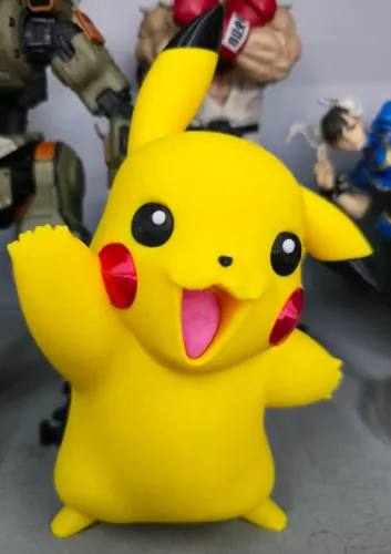 PIKACHU - 3D