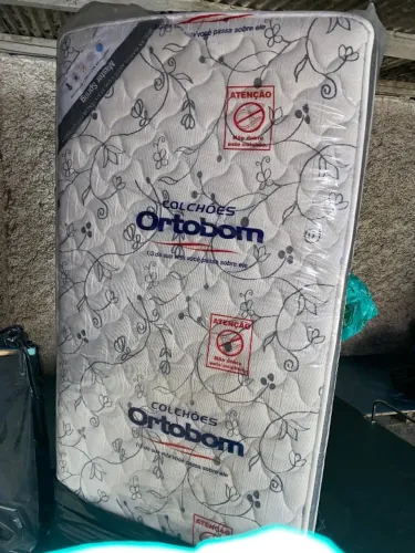 Colchão Solteiro Ortobom