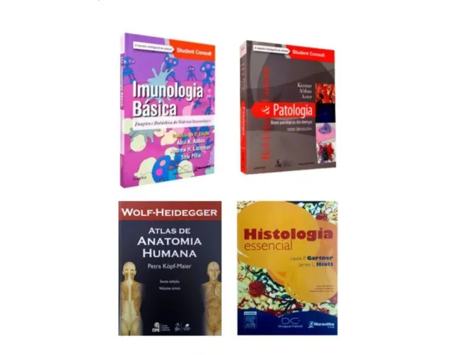 Livro faculdade Biomedicina