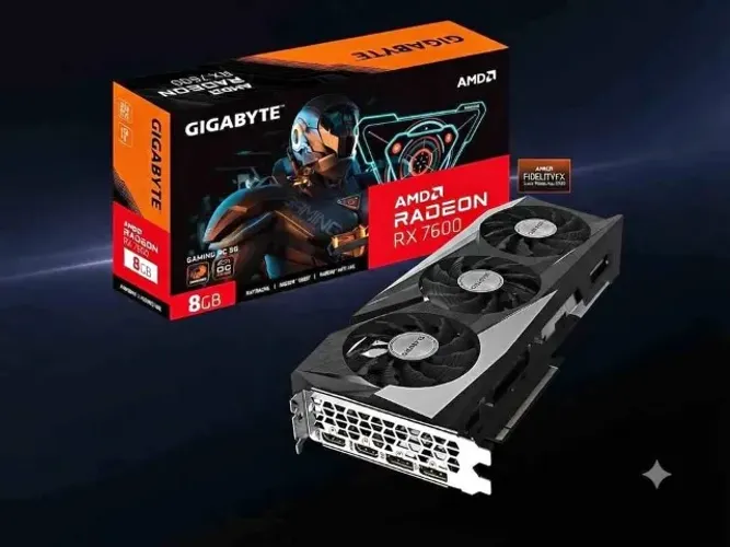 RX 7600 8GB GIGABYTE
