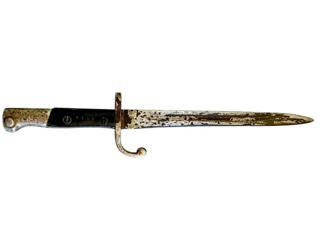Faca baioneta Mauser antiga