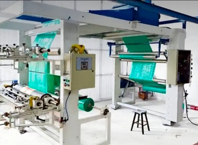 Impressora flexografica 2 cores