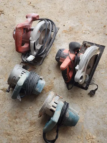 Maquinas ferramentas elétricas 