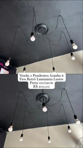 Luminárias