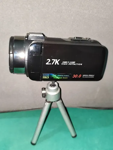 Câmera de Vídeo Digital DVC 2.7K 2688 X 1520p Alta Definição