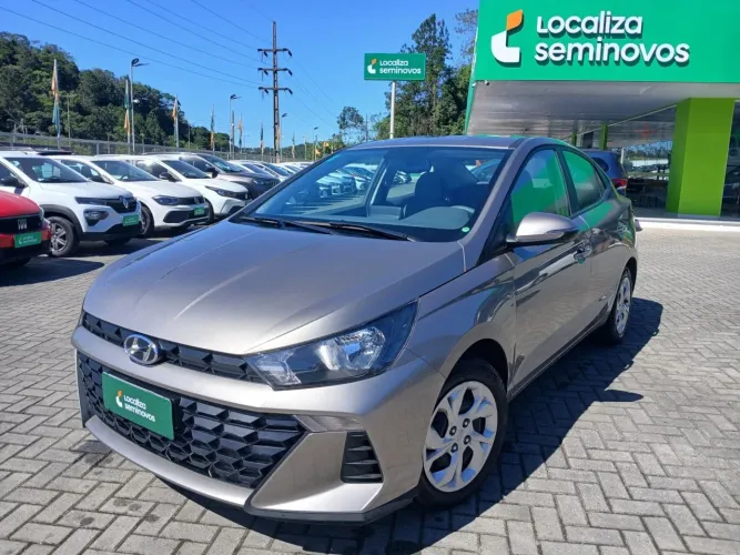 Hyundai HB20S Comfort 1.0 Flex 12V Mec. 2026