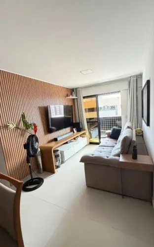 Excelente 3/4 mobiliado no vera arruda- mega infraestrutura de lazer.