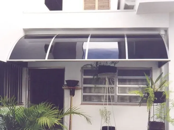 Toldo Policarbonato Fixo e em Lona