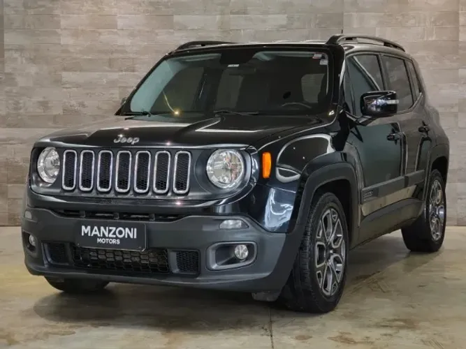 Jeep Renegade Longitude 1.8 4X2 Flex 16V Aut. 2018