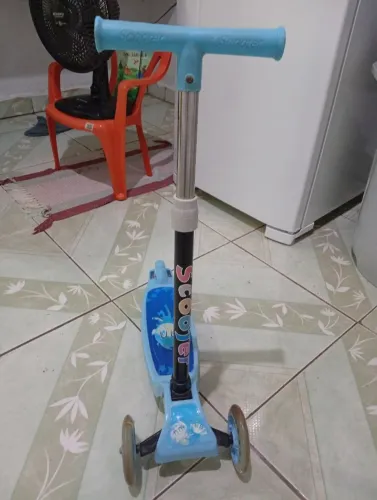 Patinete (única dona)