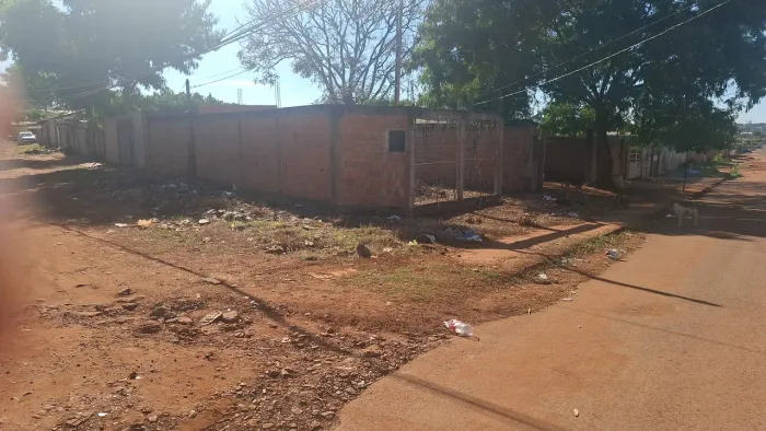 Terreno de esquina