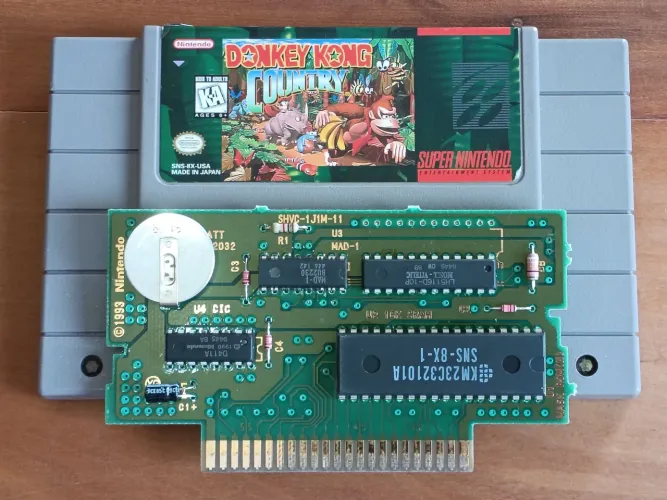 Cartucho Donkey Kong Country Original
