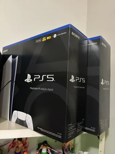 PlayStation 5 slim 825GB NOVO/LACRADO
