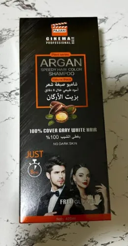 Shampoo que pinta o cabelo 