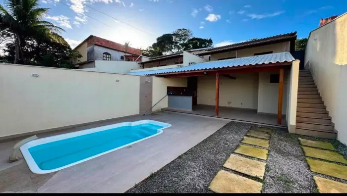 CASA 2 QUARTOS NO POÇO FUNDO