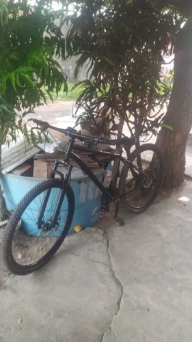 Bicicleta da atualidade