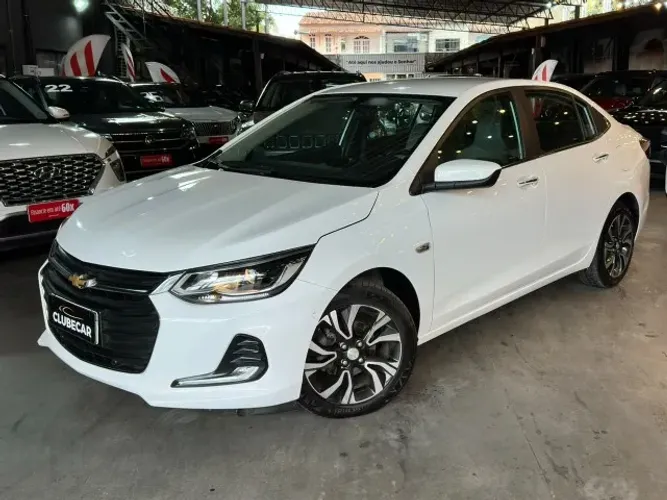 Chevrolet Onix Sedan Plus Premier 1.0 12V TB Flex Aut. 4P 2025