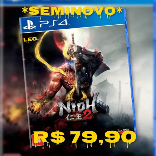 Nioh 2 - PS4 / PS5 - Leia o anúncio
