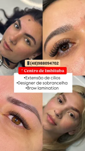 Cílios e sobrancelha 