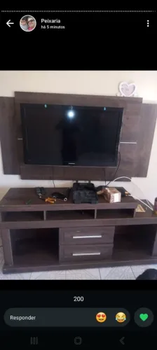 Vendo esses móveis barato para sair logo