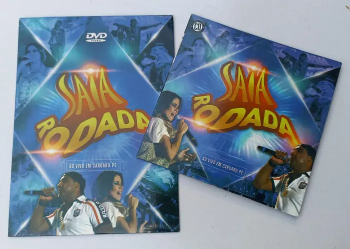 DVD+CD Banda Saia Rodada ao vivo<br>R$