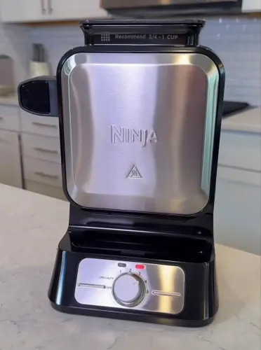 Maquina de wafles ninja 