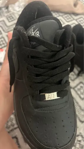 Tênis Nike Air Force Preto - Tamanho 34 ?