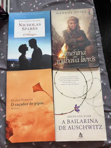 Livros - Desapego