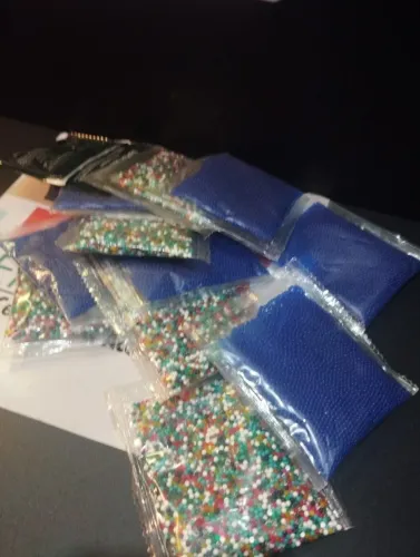 Bolinhas de gel