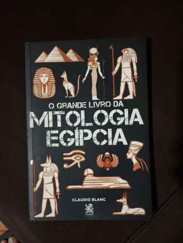 Livro O grande livro da mitologia egípcio