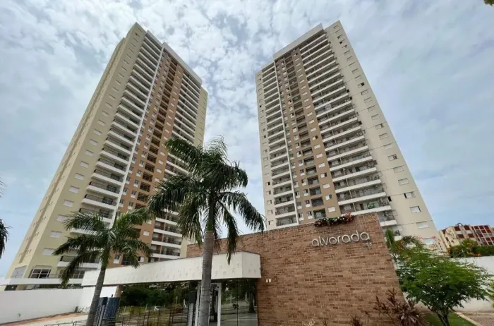 Apartamento para alugar com armários planejados e 2 quartos bairro Terra nova