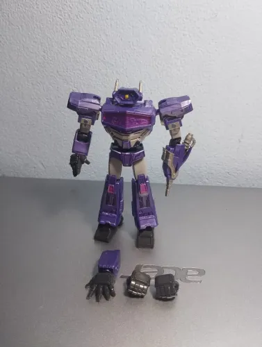 Transformers Shockwave Blokees Galaxy