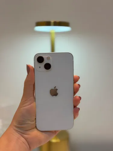 IPHONE 13 128GB BRANCO / PRETO