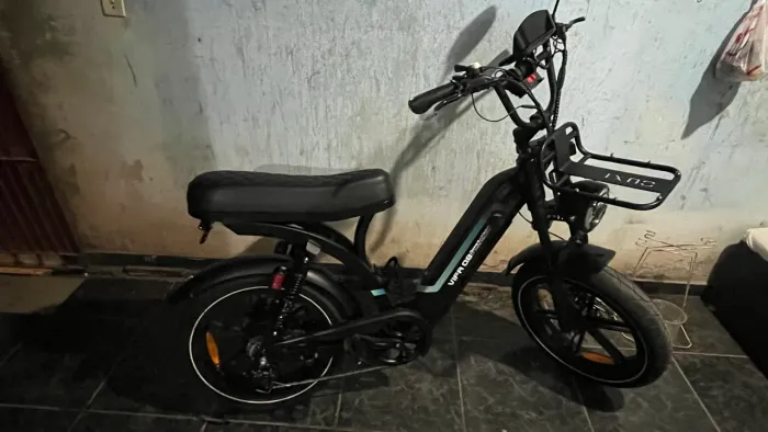 Bicicleta eletrica Q8 (Melhor que a V8)
