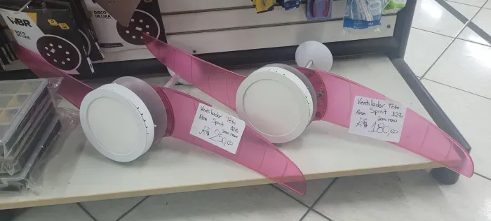 Ventilador de teto spirit