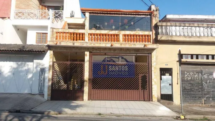 Sobrado a venda na Vila Matilde com 6 dormitórios à venda, 387 m² por R$ 1.500.000 - Vila 