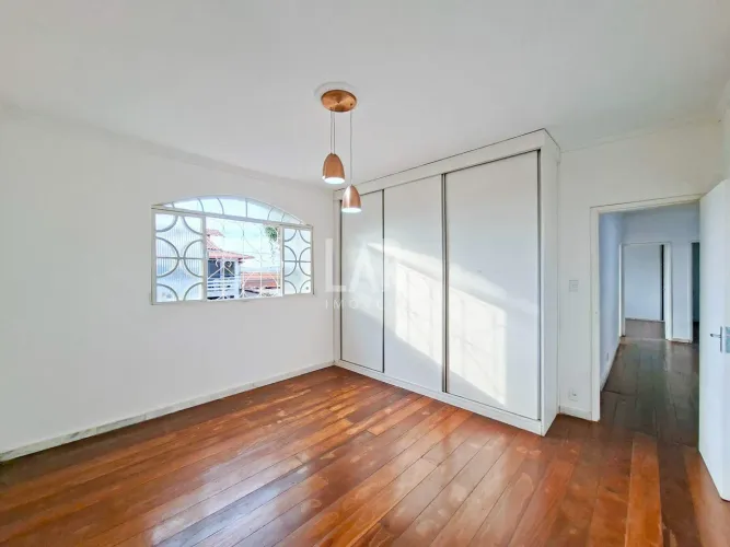 Casa para aluguel, 4 quartos, 1 suíte, 5 vagas, Santa Branca - Belo Horizonte/MG