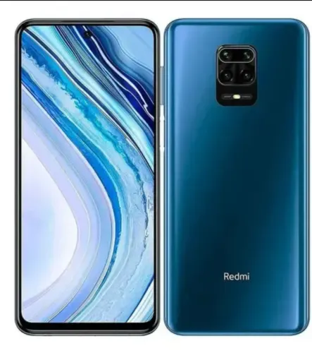 Xiaomi 9 azul