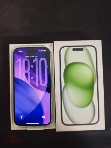 iPhone 15 de 256gb (leia)