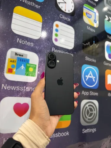 iPhone 16 256GB - mais memória pra armazenar suas fotos e vídeos 