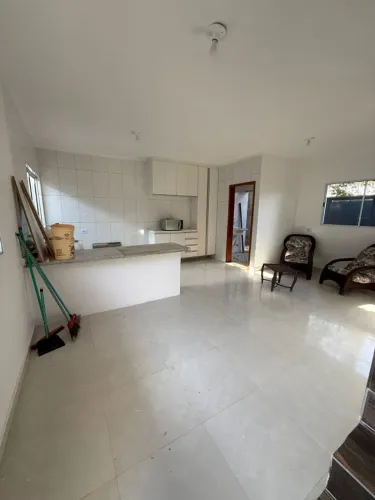 Alugo casa de condomínio Itanhaem, Cibratel1, Belas Artes, 2 quartos, 2 suites, piscina